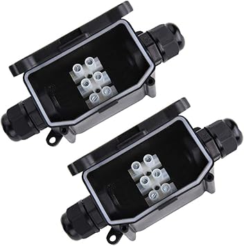 outdoor speaker junction box