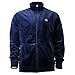 Fila Men's Velour Jacket, Navy, L