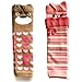 Elesa Miracle 6-pack Baby & Toddler Cozy Soft Leg Warmers, Gift Set for Boys & Girls, Pink, Stripes, Heart-shaped Dots (Girl Set)
