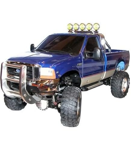 Tamiya 58519 Toyota Bruiser 4X4 Pick Up-2012 Edition Vehicle, Cars