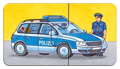 Ravensburger Kinderpuzzle - 07332 Einsatzfahrzeuge - my first puzzle mit 9x2 Teilen - Puzzle für Kinder ab 2 Jahren – Bild 6