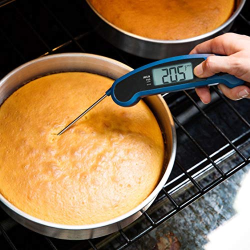 Lavatools Javelin PRO Duo Ambidextrous Backlit Professional Digital Instant Read Meat Thermometer for Kitchen, Food Cooking, Grill, BBQ, Smoker, Candy, Home Brewing, and Oil Deep Frying (Renewed) - Thumbnail 2
