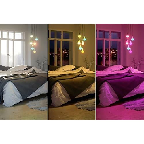 ilumi Bluetooth Smart LED A19 Light Bulb, 2nd Generation - Smartphone Controlled Dimmable Multicolored Color Changing Light - Works with iPhone, iPad, Android Phone and Tablet Tools & Home Improvement, Light Bulbs, LED Bulbs