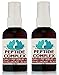 Watts Beauty Peptide Anti-Aging Face Serum - Hyaluronic Acid and Collagen Boosting Daily Face Care Polypeptide Complex with L-Arginine Firms Wrinkles and Boosts Collagen 4 oz