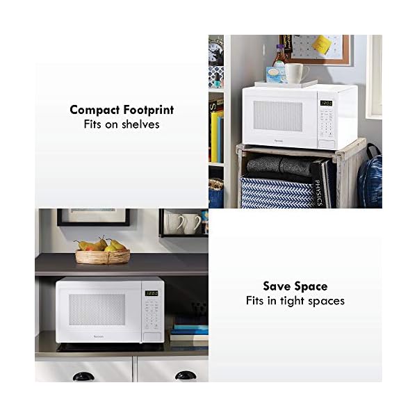 Kenmore 70922 0.9 cu. ft Small Compact 900 Watts 10 Power Settings, 12