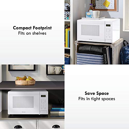 Kenmore 70922 0.9 cu. ft Small Compact 900 Watts 10 Power Settings, 12