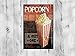 UNiQ Designs POPCORN ADMIT ONE Media Room Decor Tin Signs Theater Sign - Movie Room Decor Accessories - Film Decor - Home Movie Theater Decor - Movie Reel Wall Decor - Vintage Movie Decor 16x12
