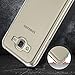 J7 Case, LK [Air Hybrid] Ultra Slim Shockproof [Crystal Clear] Back Protective Case + TPU Bumper Cover for Samsung Galaxy J7 (Clear)