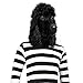 Off the Wall Toys Standard Poodle Mask Dog Halloween Costume Face Mask Kennel Club (Black)