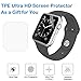 Seoaura Compatible Apple Watch Band 38mm 40mm, Stainless Steel Milanese Loop Replacement Strap with Magnetic Closure iWatch Series 4 3 2 1 Sports (Red, 38mm)