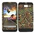 Motorola Droid Razr M Xt907 Camo Mossy Oak Heavy Duty Case + Black Gel Skin Snap-On Protector Accessory