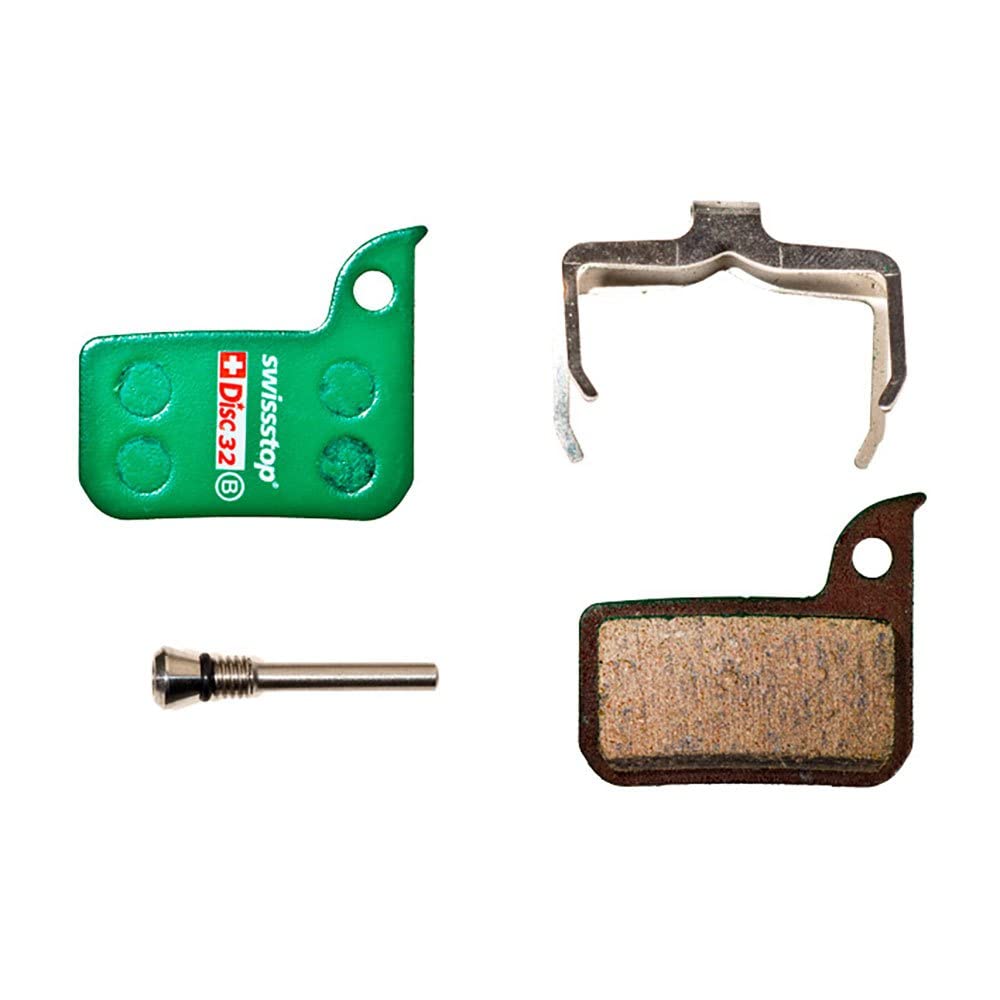 Swissstop D32 - Sram HRD Lev ULT Lev TLM, Green