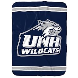 University of New Hampshire Primary Logo Stripes