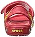 crocs Crocband II Cars Sandal (Toddler/Little Kid)