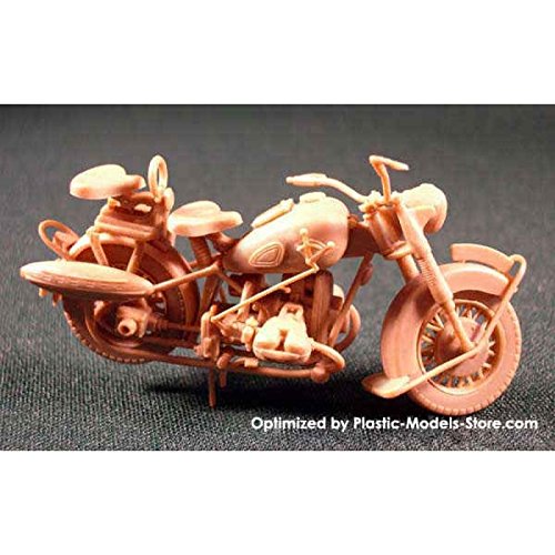 1/35 German Motorcycle, WWII
