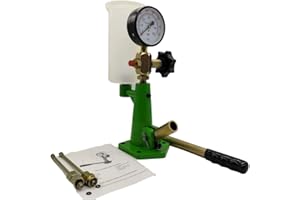 EODSAD Common Diesel Injector Test Nozzle Tester S80H 600Bar 8700PSI Adjusting Calibrating Diesel Engine Fuel Injector Tester