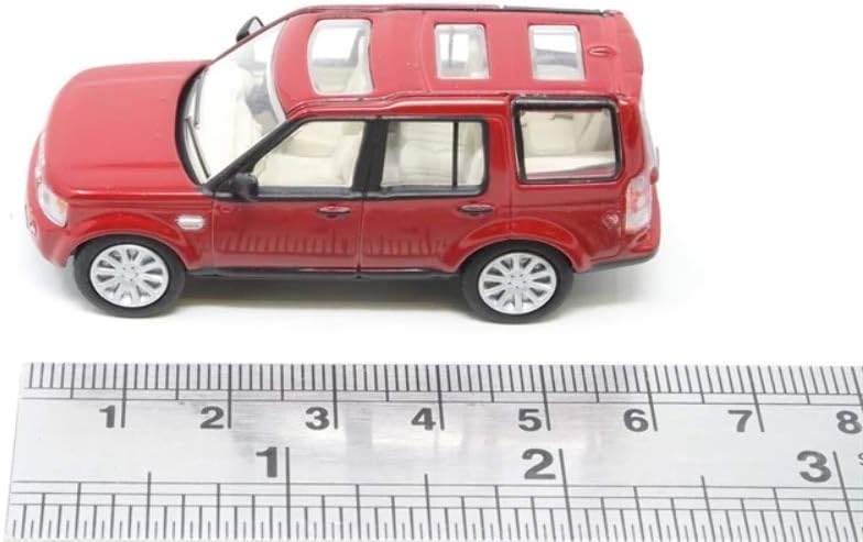 Oxford Diecast 76DIS005 Land Rover Discovery 4 Firenze Red, Medium - Image 5