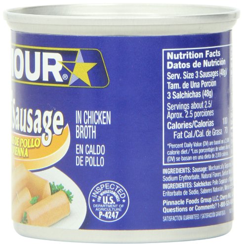 2 Armour+Vienna+Sausage+Chicken+Ounce