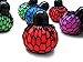 Dazzling Toys Mesh Stress Ball for Adults- 12 PCs Kids Squishy Toys - Squishy Squeeze Balls Fidget Toys –Kids Sensory Toys -Anti-Stress Mesh Squishy Balls -Gifts for Coworkers/Birthday Party Favors–