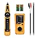 Cable Tracker, EIVOTOR Professional RJ45 RJ11 Wire Tracker Line Finder Cable Tester for Network Cable Collation, Telephone Line Test, Continuity Checking