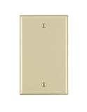 Leviton 80714-I 1-Gang No Device Blank