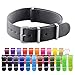 Clockwork Synergy Classic NATO - 18mm Black Nylon NATO Watch Strap Band