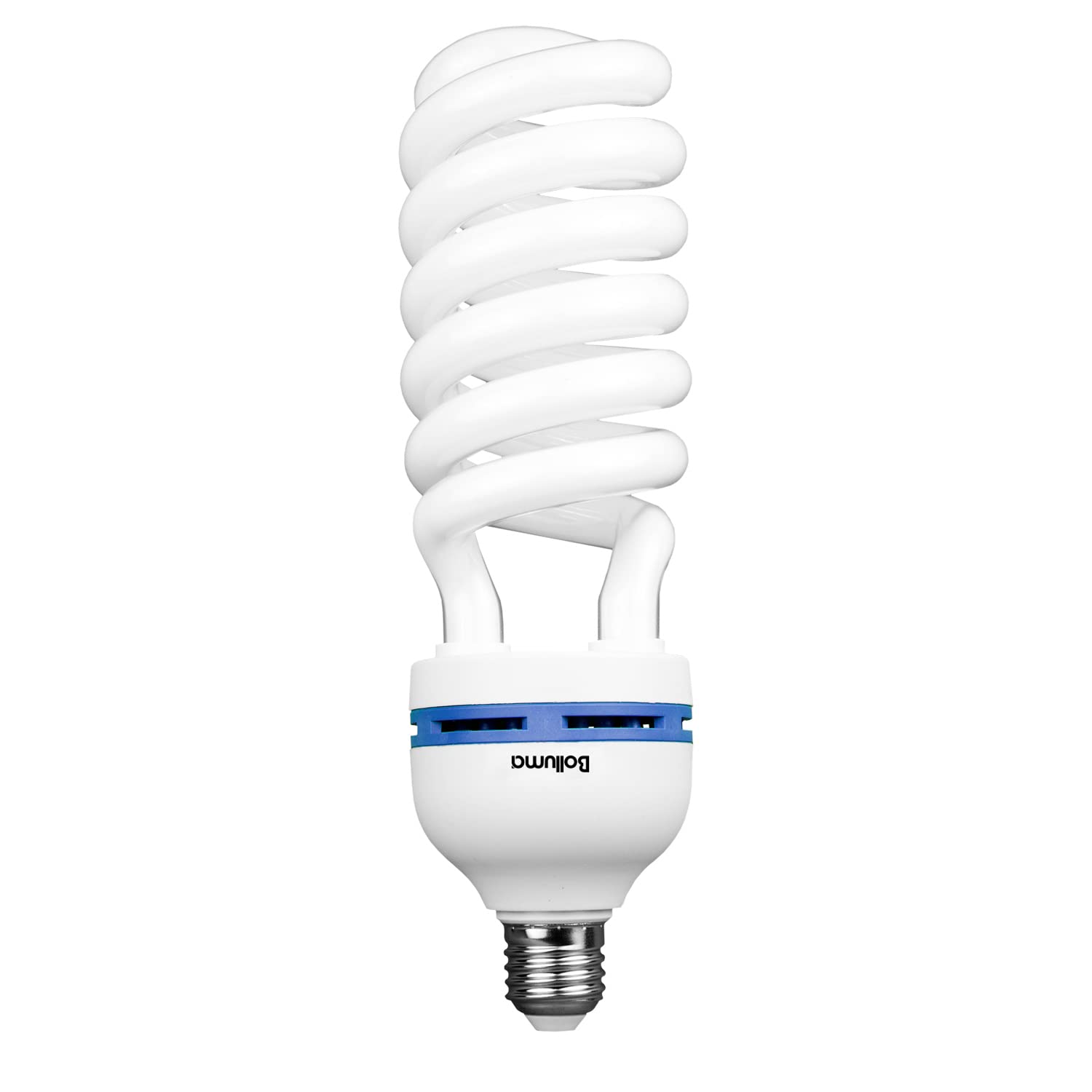 BOLLUMA Photography Daylight White E27 Lighting Lamp Bulb Full Spectrum Light Bulb, 55W = 150W 5500K Daylight for Photography Photo Video Studio Lighting