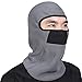 Camo Balaclava Fleece Hood with Windproof Neck Warmer Ski Face Mask with Air Net (CAMO-14)