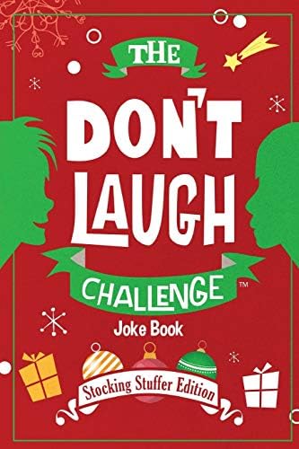Bacchus Publishing House Boys and Girls The Don't Laugh Challenge The LOL Joke Book Contest (6,7,8,9,10, and 11 Years Old)