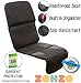 Zohzo Car Seat Protector & Back Seat Organizer/Kick Mat Bundle - Child & Infant Baby Seat Protectors