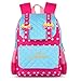 Vbiger Casual School Bag Children School Backpacks for Teen Girls (Red-blue)