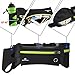 SHANSHUI Running Belt Waist Pack, Water Resistant Fanny Pack Light-Reflective for Running Climbing Hiking Sports Fitness,1 Water Bottle Holder Phone Holder Compatible for iPhone and Most Smartphones