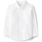 Gymboree Boys and Toddler Long Sleeve Linen Button Up Shirt