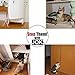 JQK Magnetic Door Catch, Stainless Steel Cabinet Magnet Closet Catches 8 Pack, 1.2mm Thickness 45 lbs Silver, CC102-P8