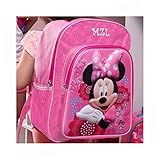 Personalized Licensed Disney Character Backpack - 16 Inch (Disney's Minnie Mouse)