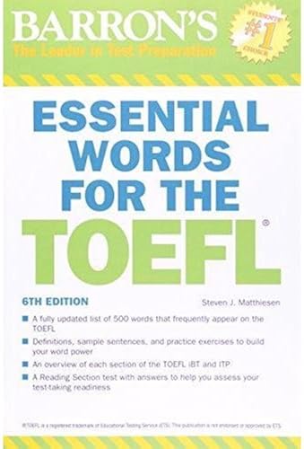 Download Essential Words for the TOEFL PDF
