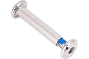 Skating Screws Inline 10pcs Inline Skate Skating Screws, 31mm Skates Wheel Axles Hardware Accessory