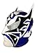 ULTIMO GUERRERO Lycra PRO Adult Lucha Libre Wrestling Mask (pro-LYCRA) Blue