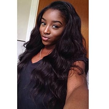 Premier Body Wave Curly Glueless Lace Front Wigs Loose Curly Big