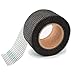 Window and Door Screen Repair Tape - 50 Feet Long - Self Adhesive and Weatherproof Repair Tape - Ideal for Covering up Holes and Tears Instantly - Prevents Intruding Insects