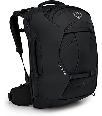 Osprey Farpoint 55L Men's Travel Backpack, Black : Amazon.ca