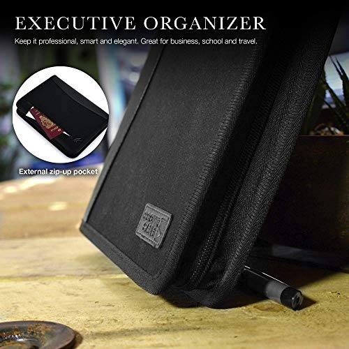 Cooper Bizmate Padfolio Organizer Case for 78" Tablets Business Executive Tablet Portfolio