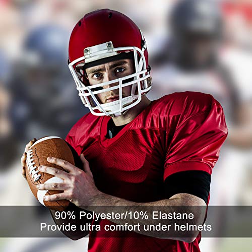 image for FitsT4 Sports FitsT4 Active Sweat-Wicking Helmet Liner Cooling Skull C