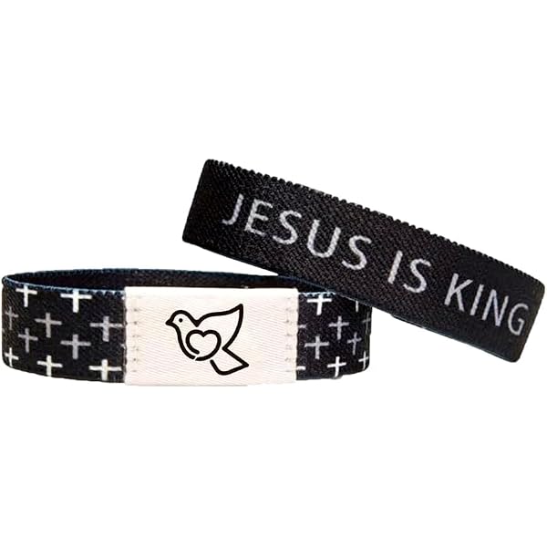 Fifty (50) Fruit Of The Spirit Bracelets – Galatians 5:22-23 Love Joy Peace Wristbands, Debossed & Paint Filled, Not Screen Printed