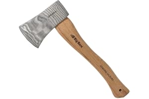 Big Horn 15142 21 Oz Hatchet Axe with Hickory Handle