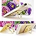 i-smile® Bunker Ring Stand Holder/Mobile Phone Ring Stent/Guard Against Theft Clasp/360 Degree Rotating Metal Ring Holder Mobile Phone Stand for iPhone 4 4s 5 5s 6 iPad Mini iPad Air Sumsung HTC Smartphone (Gold)