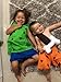 Luke and Lulu Halloween Toddlers Costume - Pebbles Outfit For Baby Girls - Caveman Bam Bam Costume for Baby Boys