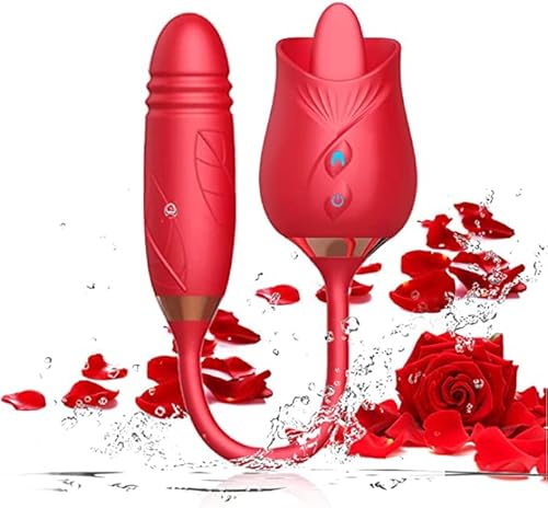 2023 New Rose Sex Stimulator for Women, Quiet 10 Speed Adult Toys  Waterproof Automatic Electric Adult Toys Machine Pleasure Gifts -Red189 [US  in Stock] in Saudi Arabia | Whizz Machines & Devices