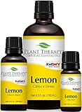 Lemon Essential Oil (Cold Pressed). 100% Pure, Undiluted, Therapeutic Grade.