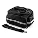 GEARONIC TM Cycling Bike Bicycle Rear Tail Seat trunk Bag Pannier Pouch Rack Shoulder Travel - Black